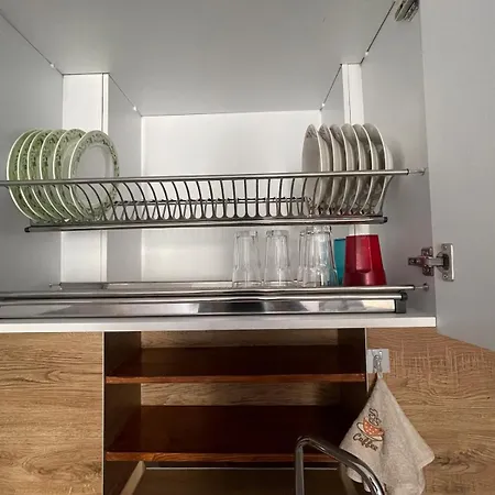 Apartman Nest Myslym Shyri