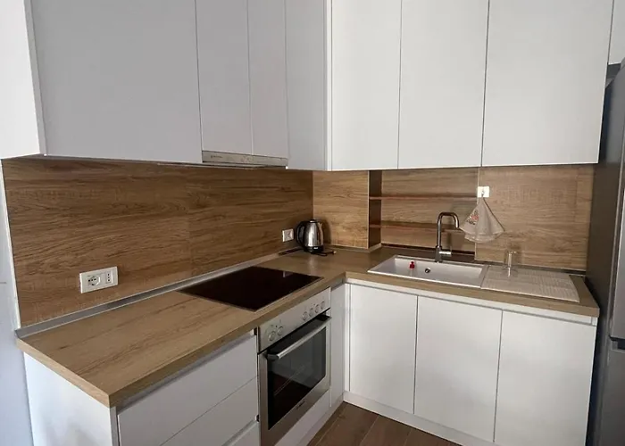 Ferit's Near Myslym Shyri Apartamento