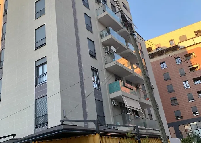 Apartman Ferit's Near Myslym Shyri Tirana